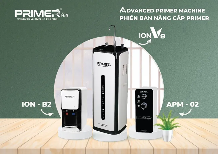 Primer hợp tác nâng tầm công nghệ nước ion kiềm tươi - Ảnh 3. Primer hợp tác nâng tầm công nghệ nước ion kiềm tươi - Ảnh 3.