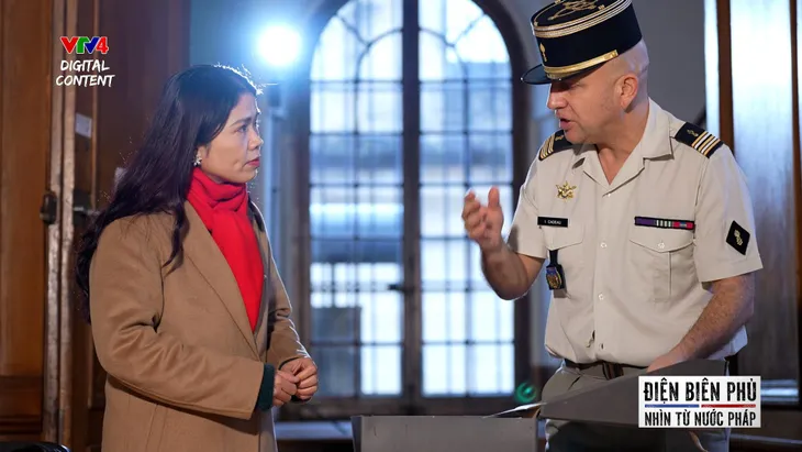 Những nhà báo làm nên VTV Đặc biệt: Điện Biên Phủ - Nhìn từ nước Pháp - Ảnh 7. Những nhà báo làm nên VTV Đặc biệt: Điện Biên Phủ - Nhìn từ nước Pháp - Ảnh 7.
