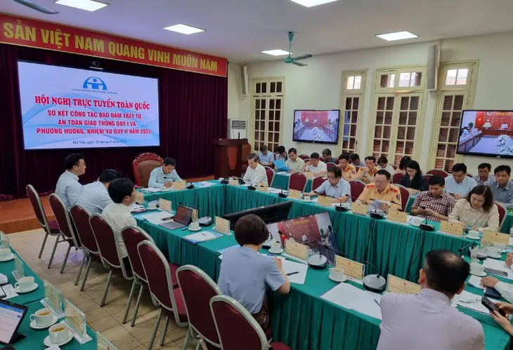 Quý I, số vụ tai nạn giao thông tăng cao nhưng số người tử vong giảm - Ảnh 1. Quý I, số vụ tai nạn giao thông tăng cao nhưng số người tử vong giảm - Ảnh 1.