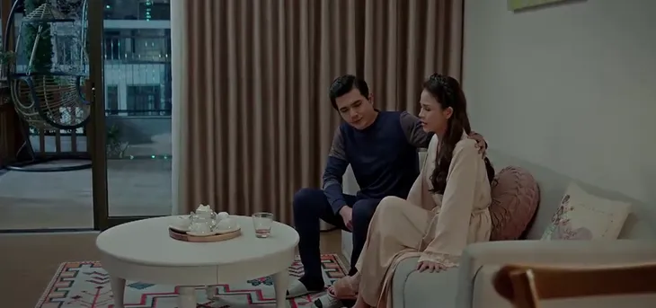 Trạm cứu hộ trái tim tập 21: Nghĩa phát điên vì ghen Hà có thai với Vũ - Ảnh 1. Trạm cứu hộ trái tim tập 21: Nghĩa phát điên vì ghen Hà có thai với Vũ - Ảnh 1.