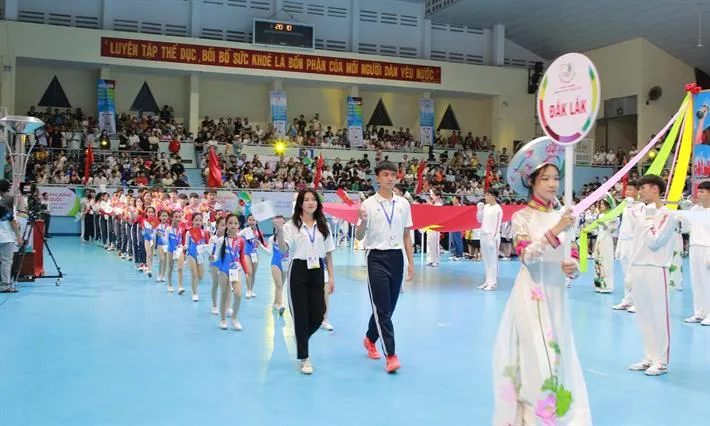 Khai mạc Hội khỏe Phù Đổng toàn quốc năm 2024, khu vực IV  - Ảnh 2.
