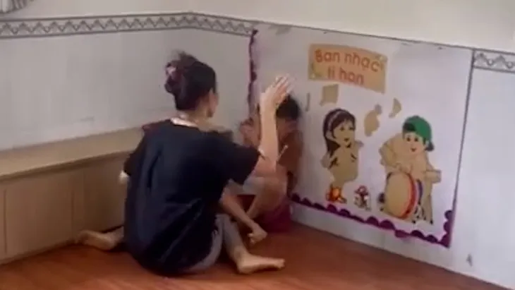 TP Hồ Chí Minh thông tin thêm về vụ việc cô giáo mầm non bạo hành trẻ ở TP Thủ Đức - Ảnh 2. TP Hồ Chí Minh thông tin thêm về vụ việc cô giáo mầm non bạo hành trẻ ở TP Thủ Đức - Ảnh 2.