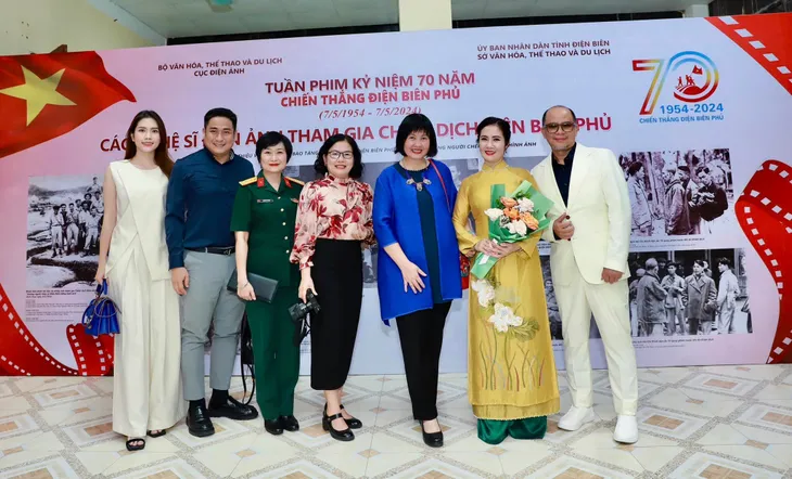 Khai mạc Tuần phim kỷ niệm 70 năm Chiến thắng Điện Biên Phủ - Ảnh 2. Khai mạc Tuần phim kỷ niệm 70 năm Chiến thắng Điện Biên Phủ - Ảnh 2.