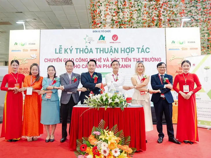Vitus và VCIC ký kết hợp tác chuyển giao công nghệ xúc tiến thị trường cho các sản phẩm xanh - Ảnh 1. Vitus và VCIC ký kết hợp tác chuyển giao công nghệ xúc tiến thị trường cho các sản phẩm xanh - Ảnh 1.