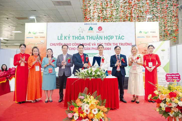 Vitus và VCIC ký kết hợp tác chuyển giao công nghệ xúc tiến thị trường cho các sản phẩm xanh - Ảnh 3. Vitus và VCIC ký kết hợp tác chuyển giao công nghệ xúc tiến thị trường cho các sản phẩm xanh - Ảnh 3.