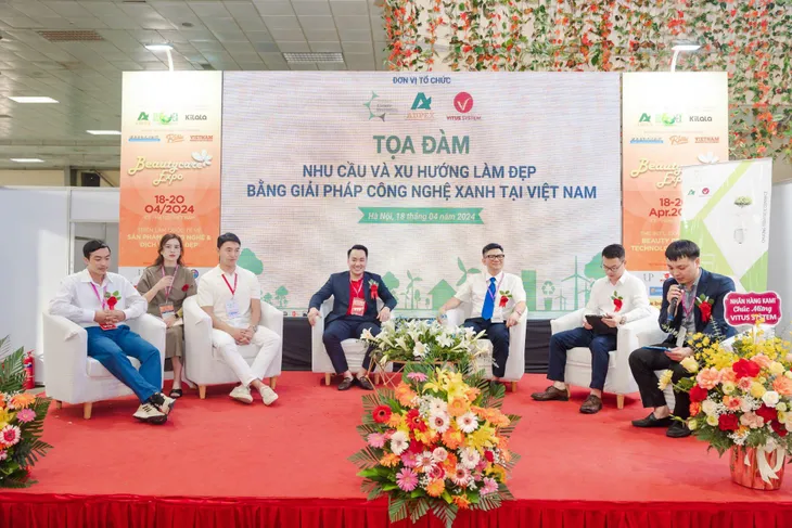 Vitus và VCIC ký kết hợp tác chuyển giao công nghệ xúc tiến thị trường cho các sản phẩm xanh - Ảnh 4. Vitus và VCIC ký kết hợp tác chuyển giao công nghệ xúc tiến thị trường cho các sản phẩm xanh - Ảnh 4.
