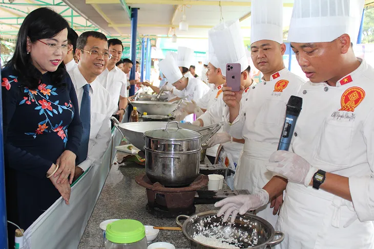 Khai mạc Mùa du lịch tỉnh Thái Nguyên năm 2024 - Ảnh 4.