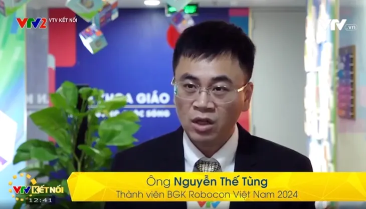 Đón xem Hành trình đến Robocon 2024 (20h20, VTV2) - Ảnh 2. Đón xem Hành trình đến Robocon 2024 (20h20, VTV2) - Ảnh 2.