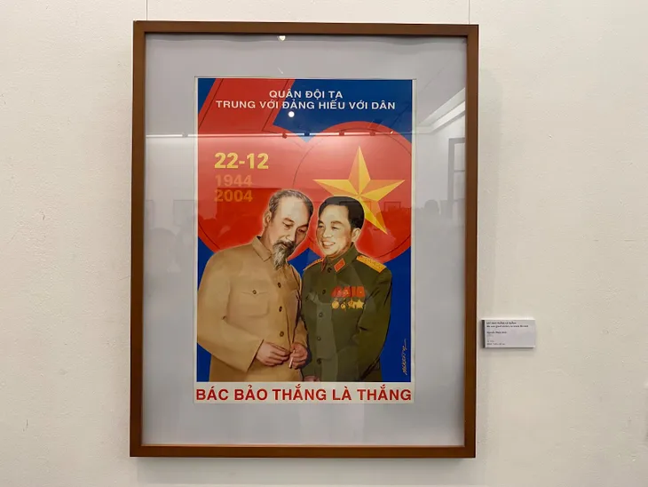 Triển lãm “Đường lên Điện Biên”: Góc nhìn đầy hào hùng và lãng mạn về chiến dịch Điện Biên Phủ - Ảnh 7. Triển lãm “Đường lên Điện Biên”: Góc nhìn đầy hào hùng và lãng mạn về chiến dịch Điện Biên Phủ - Ảnh 7.