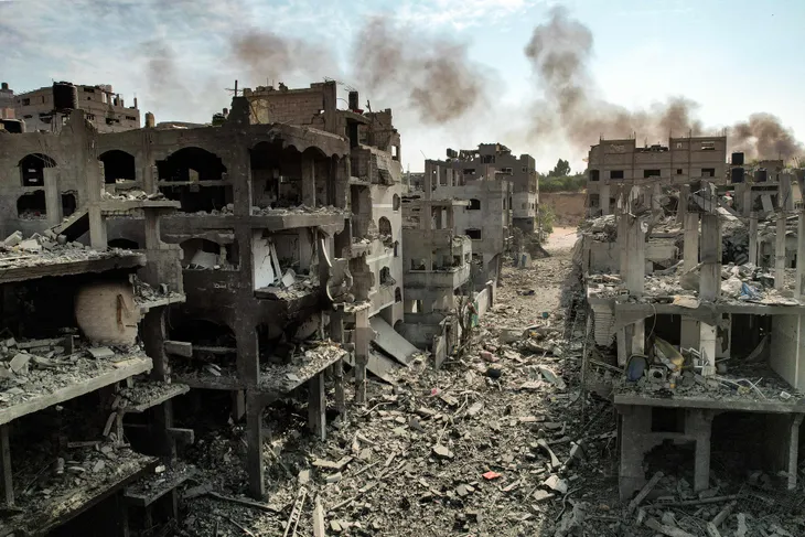 Mất 14 năm để dọn dẹp Gaza - Ảnh 1. Mất 14 năm để dọn dẹp Gaza - Ảnh 1.