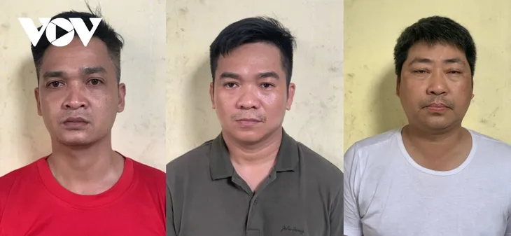 Bắt nhóm phóng viên về hành vi cưỡng đoạt tài sản - Ảnh 1. Bắt nhóm phóng viên về hành vi cưỡng đoạt tài sản - Ảnh 1.