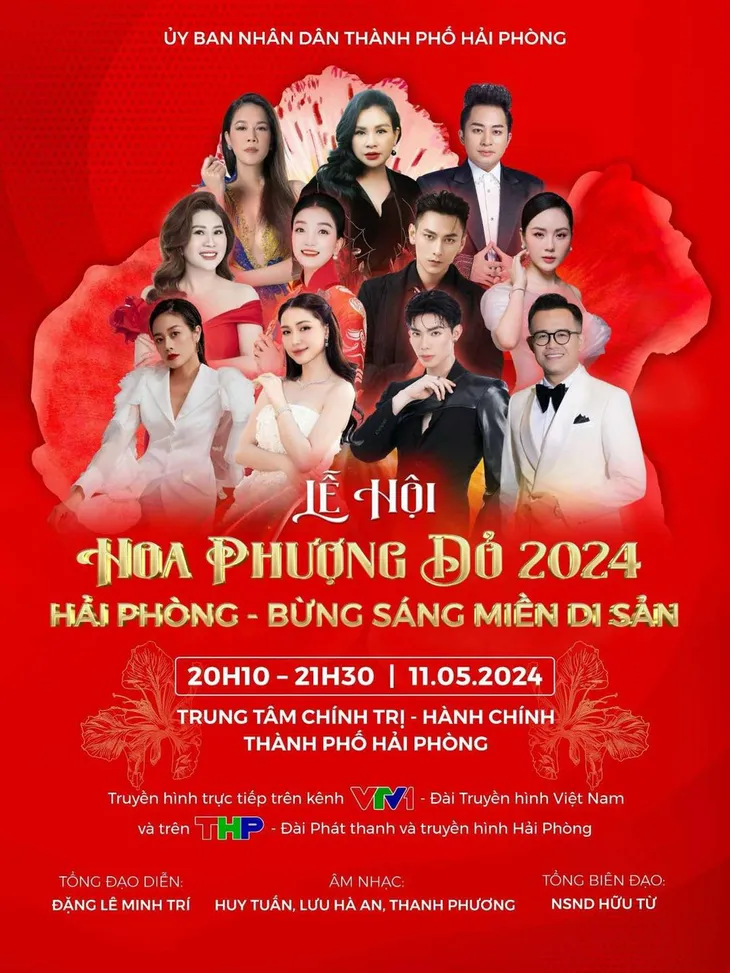 Lễ hội Hoa Phượng Đỏ - Hải Phòng 2024 (20h10, VTV1) - Ảnh 2. Lễ hội Hoa Phượng Đỏ - Hải Phòng 2024 (20h10, VTV1) - Ảnh 2.