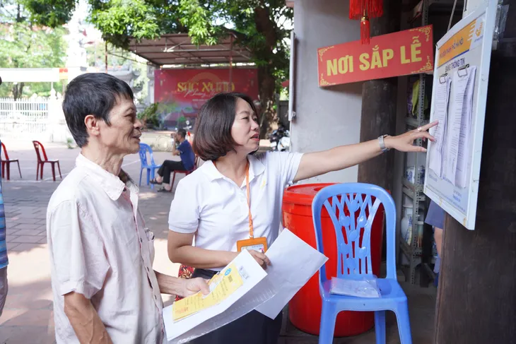 Sẵn sàng chi trả lương hưu cho hơn 3,3 triệu người sau nghỉ lễ 30/4 - 1/5 - Ảnh 1. Sẵn sàng chi trả lương hưu cho hơn 3,3 triệu người sau nghỉ lễ 30/4 - 1/5 - Ảnh 1.
