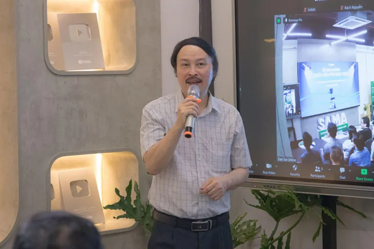 NSND Phạm Ngọc Tuấn trăn trở về tương lai thế hệ trẻ làm hoạt hình - Ảnh 2. NSND Phạm Ngọc Tuấn trăn trở về tương lai thế hệ trẻ làm hoạt hình - Ảnh 2.
