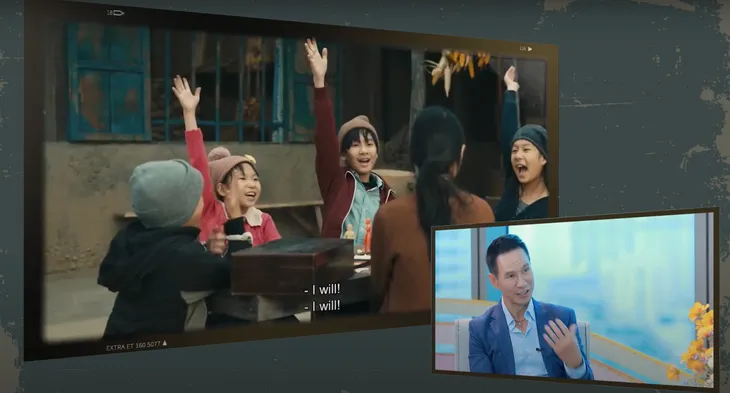 Đạo diễn Lý Hải và ước mơ lớn hơn cả điện ảnh - Ảnh 1. Đạo diễn Lý Hải và ước mơ lớn hơn cả điện ảnh - Ảnh 1.