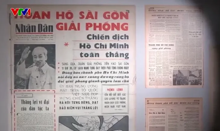 Niềm vui ngày giải phóng của các chiến sĩ cầm bút - Ảnh 2. Niềm vui ngày giải phóng của các chiến sĩ cầm bút - Ảnh 2.