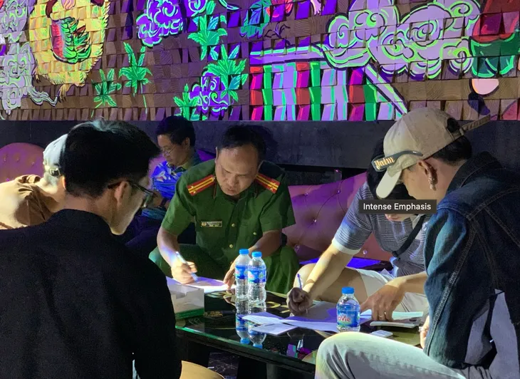 Đồng Nai: Kiểm tra quán bar, vũ trường phát hiện nhiều người sử dụng ma túy - Ảnh 1. Đồng Nai: Kiểm tra quán bar, vũ trường phát hiện nhiều người sử dụng ma túy - Ảnh 1.