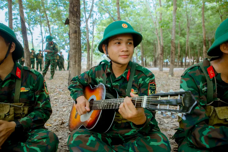 Tạo sân chơi bổ ích cho bộ đội - Ảnh 4. Tạo sân chơi bổ ích cho bộ đội - Ảnh 4.