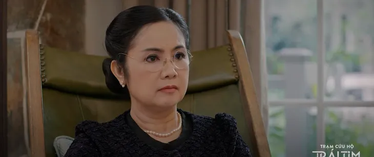 Trạm cứu hộ trái tim - Tập 23: Bà Xinh gặp Ngân Hà nhận cháu nội - Ảnh 6. Trạm cứu hộ trái tim - Tập 23: Bà Xinh gặp Ngân Hà nhận cháu nội - Ảnh 6.