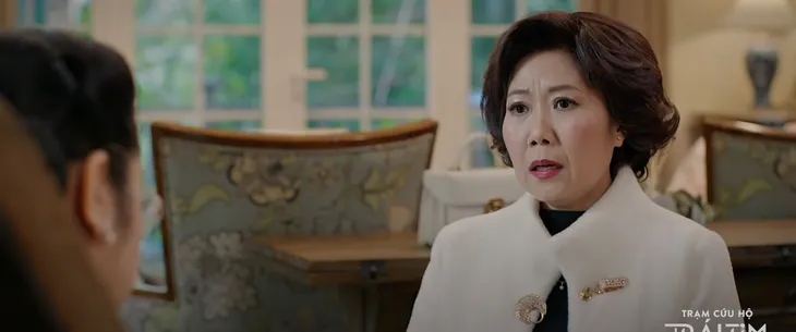 Trạm cứu hộ trái tim - Tập 23: Bà Xinh gặp Ngân Hà nhận cháu nội - Ảnh 5. Trạm cứu hộ trái tim - Tập 23: Bà Xinh gặp Ngân Hà nhận cháu nội - Ảnh 5.