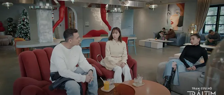 Trạm cứu hộ trái tim - Tập 23: Mỹ Đình và Nam cạch mặt nhau - Ảnh 1. Trạm cứu hộ trái tim - Tập 23: Mỹ Đình và Nam cạch mặt nhau - Ảnh 1.