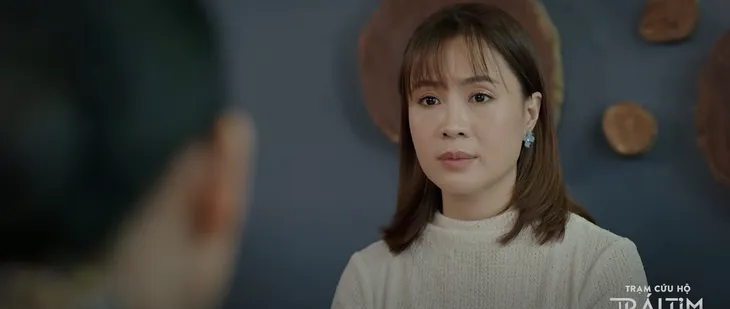 Trạm cứu hộ trái tim - Tập 23: Bà Xinh gặp Ngân Hà nhận cháu nội - Ảnh 3. Trạm cứu hộ trái tim - Tập 23: Bà Xinh gặp Ngân Hà nhận cháu nội - Ảnh 3.
