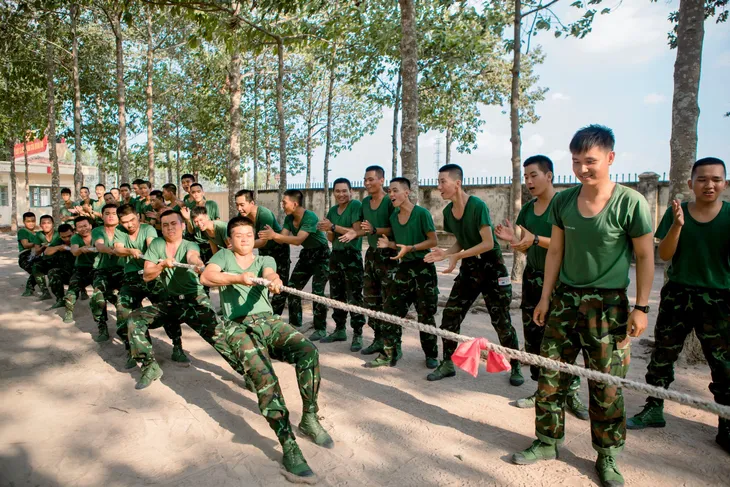 Tạo sân chơi bổ ích cho bộ đội - Ảnh 3. Tạo sân chơi bổ ích cho bộ đội - Ảnh 3.
