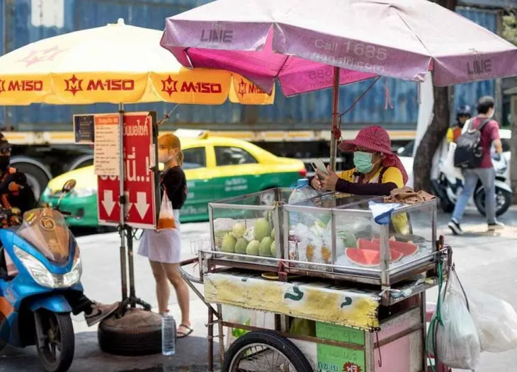 Thái Lan hỗ trợ người dân đối phó với nắng nóng - Ảnh 1. Thái Lan hỗ trợ người dân đối phó với nắng nóng - Ảnh 1.