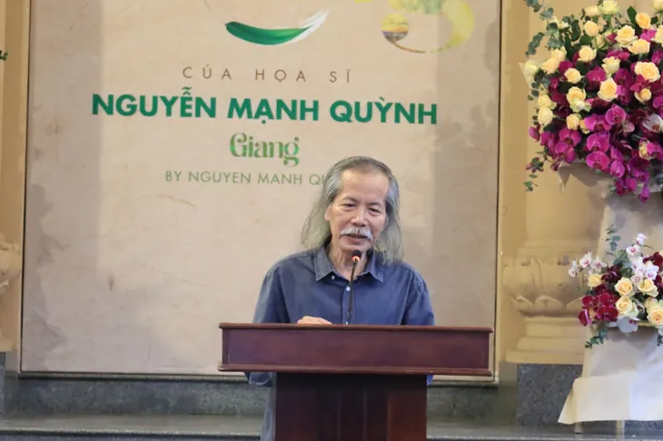 Khám phá vẻ đẹp của giấy Giang trong hội họa - Ảnh 5. Khám phá vẻ đẹp của giấy Giang trong hội họa - Ảnh 5.