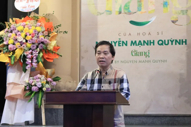 Khám phá vẻ đẹp của giấy Giang trong hội họa - Ảnh 3. Khám phá vẻ đẹp của giấy Giang trong hội họa - Ảnh 3.