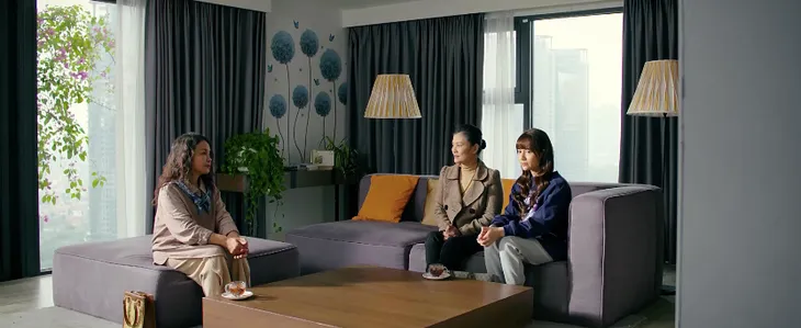 Mình yêu nhau, bình yên thôi - Tập 23: Bà Giang nói thông gia suy nghĩ lệch lạc, Đức Anh nghe xong chết đứng - Ảnh 1. Mình yêu nhau, bình yên thôi - Tập 23: Bà Giang nói thông gia suy nghĩ lệch lạc, Đức Anh nghe xong chết đứng - Ảnh 1.