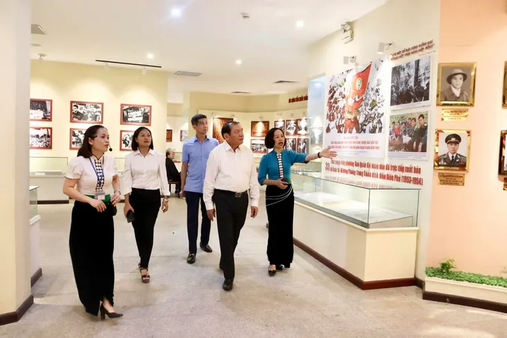 Bảo tàng Chiến thắng lịch sử Điện Biên Phủ mở cửa phục vụ tham quan cả buổi tối - Ảnh 1. Bảo tàng Chiến thắng lịch sử Điện Biên Phủ mở cửa phục vụ tham quan cả buổi tối - Ảnh 1.