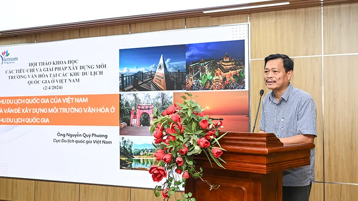 Xây dựng môi trường văn hóa tại các Khu du lịch quốc gia - Ảnh 2. Xây dựng môi trường văn hóa tại các Khu du lịch quốc gia - Ảnh 2.
