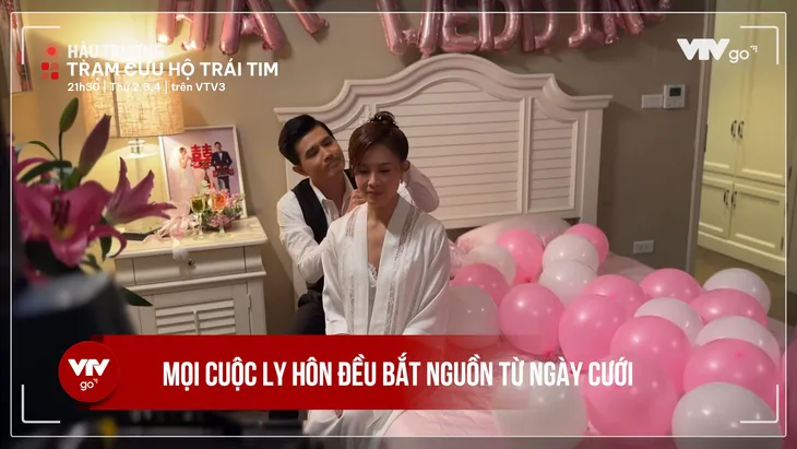 Đêm tân hôn lãng mạn của Hồng Diễm - Quang Sự trong Trạm cứu hộ trái tim - Ảnh 1. Đêm tân hôn lãng mạn của Hồng Diễm - Quang Sự trong Trạm cứu hộ trái tim - Ảnh 1.