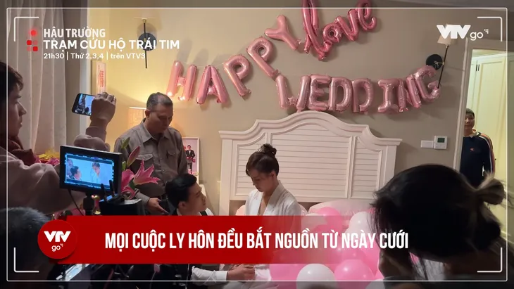 Đêm tân hôn lãng mạn của Hồng Diễm - Quang Sự trong Trạm cứu hộ trái tim - Ảnh 2. Đêm tân hôn lãng mạn của Hồng Diễm - Quang Sự trong Trạm cứu hộ trái tim - Ảnh 2.