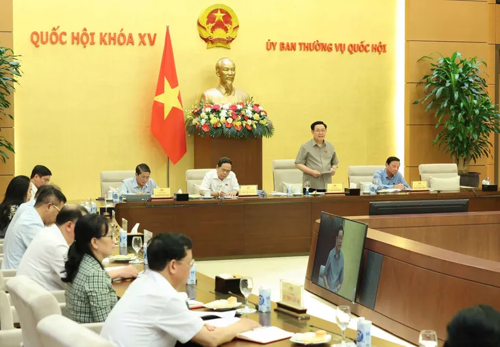 Chuẩn bị tốt nhất cho Kỳ họp thứ 7 của Quốc hội - Ảnh 2. Chuẩn bị tốt nhất cho Kỳ họp thứ 7 của Quốc hội - Ảnh 2.