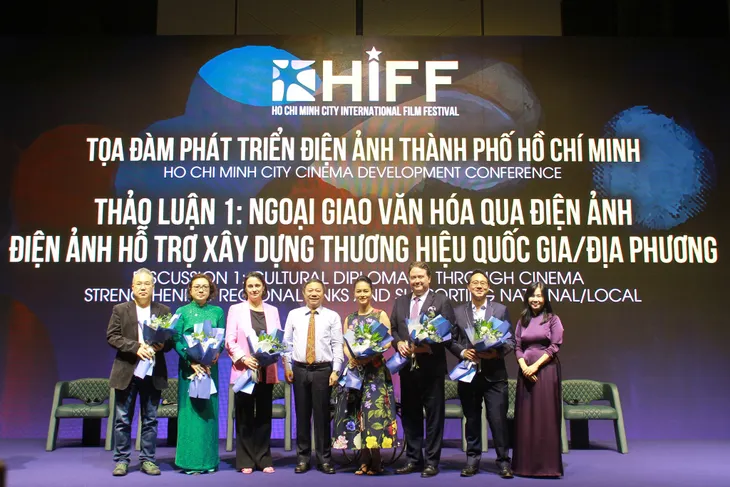 Một thành phố điện ảnh đang dần hình thành - Ảnh 2. Một thành phố điện ảnh đang dần hình thành - Ảnh 2.