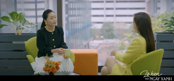 Lỡ hẹn với ngày xanh - Tập 31: Bà Thu Lê phát hiện Duyên là con ruột của mình? - Ảnh 3. Lỡ hẹn với ngày xanh - Tập 31: Bà Thu Lê phát hiện Duyên là con ruột của mình? - Ảnh 3.