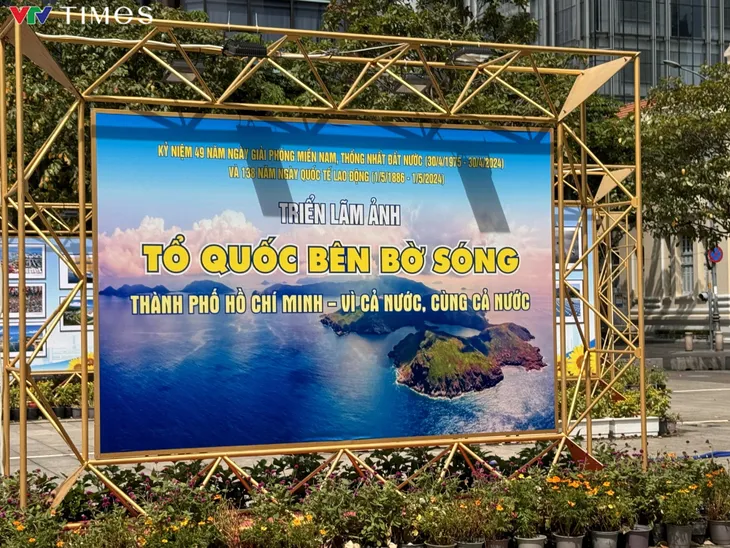 TP Hồ Chí Minh: Nhiều triển lãm ảnh ý nghĩa dịp lễ 30/4 và 1/5 - Ảnh 3. TP Hồ Chí Minh: Nhiều triển lãm ảnh ý nghĩa dịp lễ 30/4 và 1/5 - Ảnh 3.