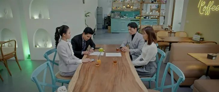 Trạm cứu hộ trái tim - Tập 23: Ngân Hà - Nghĩa ly hôn, người ăn mừng, kẻ mất ngủ - Ảnh 4. Trạm cứu hộ trái tim - Tập 23: Ngân Hà - Nghĩa ly hôn, người ăn mừng, kẻ mất ngủ - Ảnh 4.