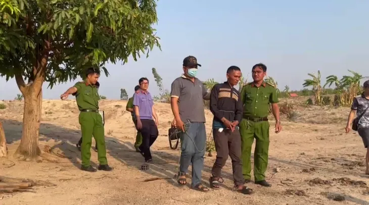 Bắt giữ kẻ xâm hại rồi giết một phụ nữ trên chòi rẫy - Ảnh 1. Bắt giữ kẻ xâm hại rồi giết một phụ nữ trên chòi rẫy - Ảnh 1.