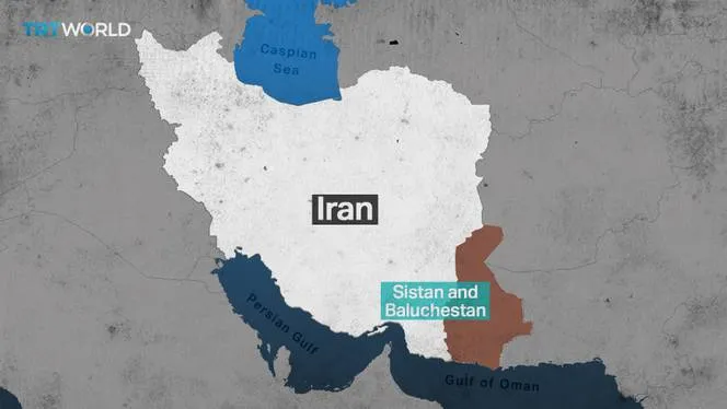 Iran: Nhiều căn cứ quân sự bị tấn công khủng bố, 3 nhân viên an ninh thiệt mạng - Ảnh 1. Iran: Nhiều căn cứ quân sự bị tấn công khủng bố, 3 nhân viên an ninh thiệt mạng - Ảnh 1.