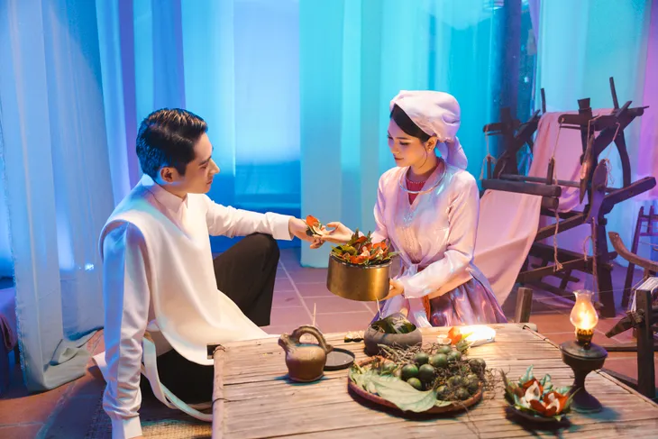 Tứ thân của Sao Mai An Thu An đạt vị trí 4 ITUNES Việt Nam - Ảnh 1. Tứ thân của Sao Mai An Thu An đạt vị trí 4 ITUNES Việt Nam - Ảnh 1.