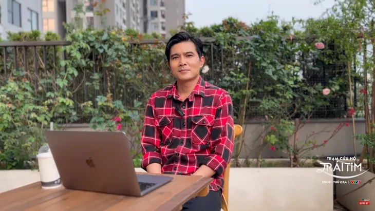 Quang Sự: Tất cả chỉ mới bắt đầu cho chuyện phim Trạm cứu hộ trái tim - Ảnh 1. Quang Sự: Tất cả chỉ mới bắt đầu cho chuyện phim Trạm cứu hộ trái tim - Ảnh 1.