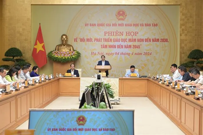 Cần giải pháp đột phá đổi mới, phát triển giáo dục mầm non - Ảnh 1. Cần giải pháp đột phá đổi mới, phát triển giáo dục mầm non - Ảnh 1.
