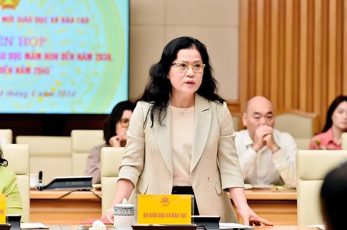 Cần giải pháp đột phá đổi mới, phát triển giáo dục mầm non - Ảnh 2. Cần giải pháp đột phá đổi mới, phát triển giáo dục mầm non - Ảnh 2.