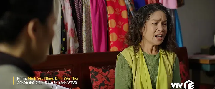 Mình yêu nhau, bình yên thôi - Tập 25: Bà Giang xin lỗi thông gia vì đã quá lời - Ảnh 2. Mình yêu nhau, bình yên thôi - Tập 25: Bà Giang xin lỗi thông gia vì đã quá lời - Ảnh 2.