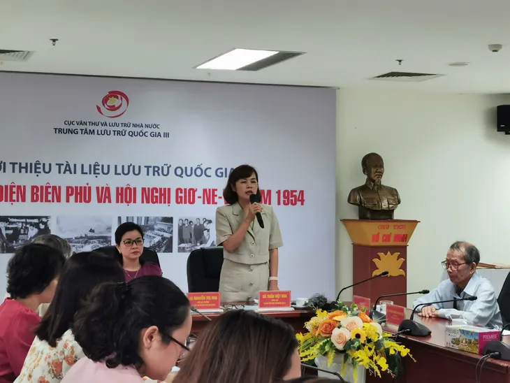 Từ Điện Biên Phủ đến Hội nghị Geneva: Công bố nhiều tài gốc quý giá - Ảnh 2. Từ Điện Biên Phủ đến Hội nghị Geneva: Công bố nhiều tài gốc quý giá - Ảnh 2.