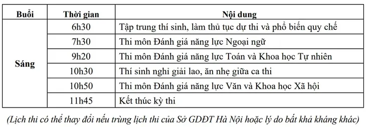 Chi tiết thông tin tuyển sinh 6 trường THPT chuyên ở Hà Nội năm 2024 - Ảnh 3. Chi tiết thông tin tuyển sinh 6 trường THPT chuyên ở Hà Nội năm 2024 - Ảnh 3.