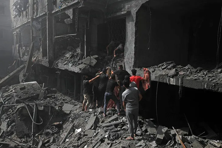 Thực hư việc Israel dùng AI nhắm vào 37.000 mục tiêu trong các cuộc tấn công tại Gaza - Ảnh 3. Thực hư việc Israel dùng AI nhắm vào 37.000 mục tiêu trong các cuộc tấn công tại Gaza - Ảnh 3.